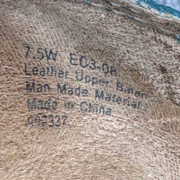 Dr. Scholl's Breezeway Leather Sandals Women 7.5 W Adjustable Strap Comfy - Picture 6 of 12